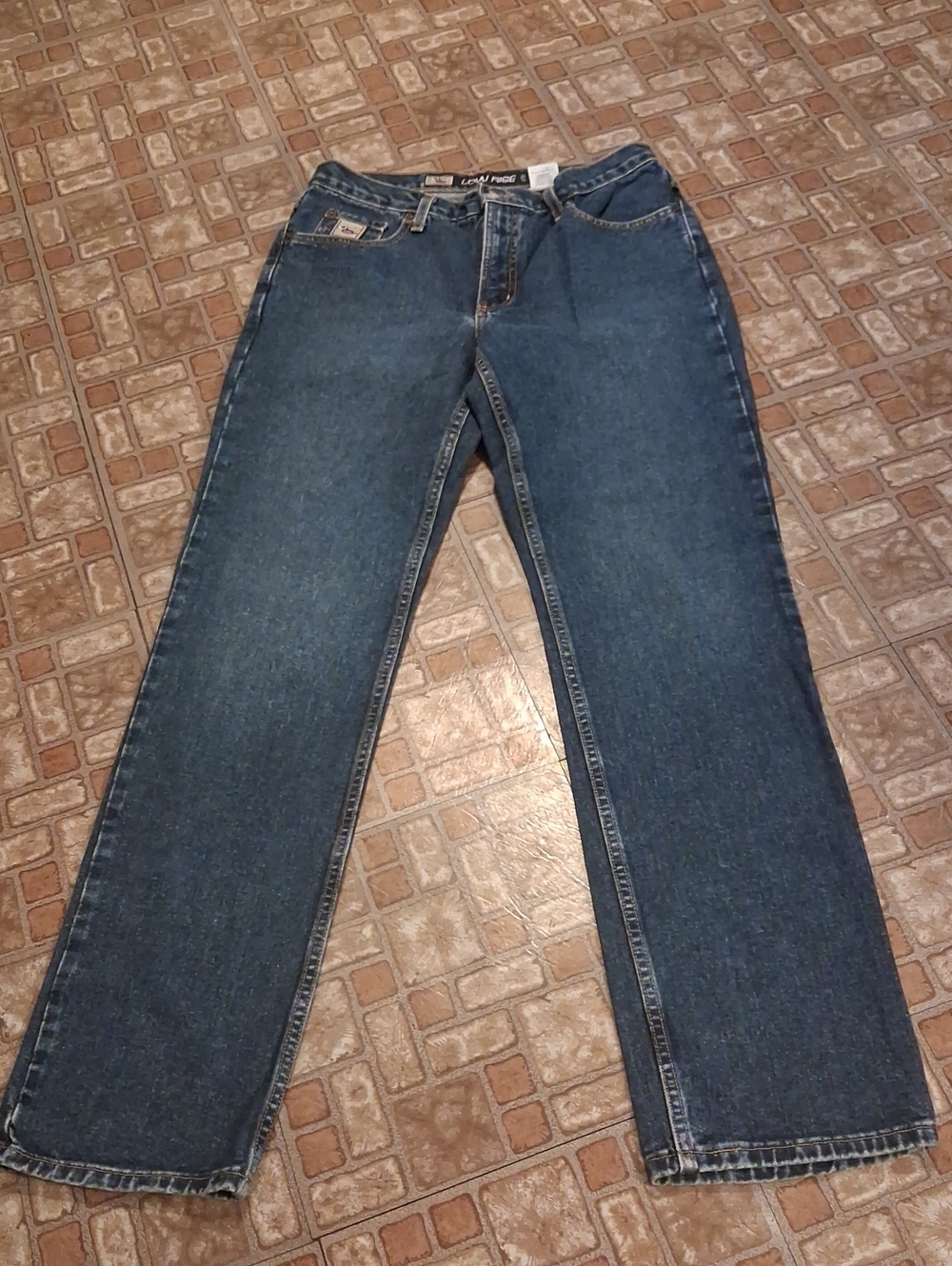 Cruel Girl Women's Straight Leg Dark Blue Jeans Size 11 Long